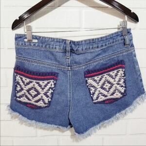 P.S Erin Wasson Denim Shorts